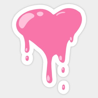 Melt My Heart Sticker